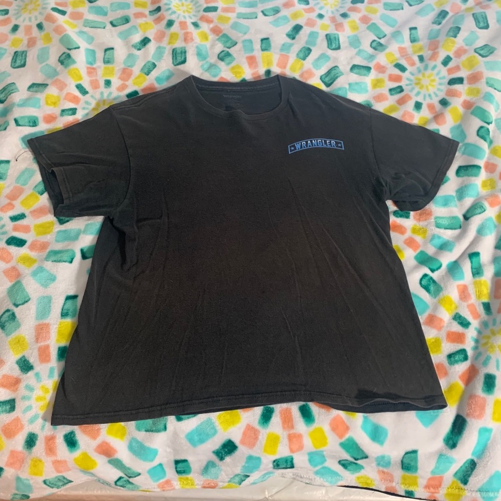 Wrangler team roping T-shirt